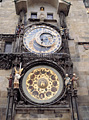 旧市庁舎の天文時計