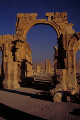 パルミラ遺跡 記念門（シリア・パルミラ）