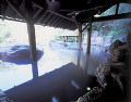 黒川温泉の露天風呂（熊本県）