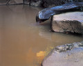 横谷峡温泉の露天風呂（長野県）