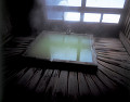 五色温泉の内風呂（長野県）