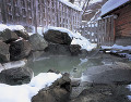 五色温泉の露天風呂（長野県）