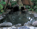 妙高池の平温泉の露天風呂（新潟県）