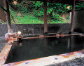 松之山温泉の露天風呂（新潟県）