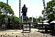東公園・日蓮銅像（福岡県）