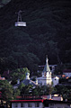 函館山ロープウェイとハリストス正教会