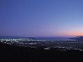 函館裏夜景