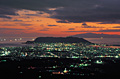 函館裏夜景