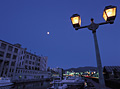 小樽運河の街灯