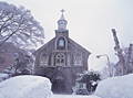 冬のカトリック富岡教会