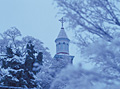 冬のカトリック富岡教会
