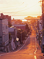 朝の船見坂