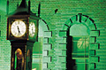 小樽オルゴール堂と柱時計