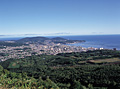 天狗山からの小樽市街