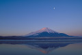 富士山と山中湖