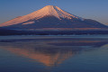 富士山と山中湖