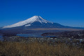 富士山と西湖