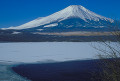 富士山と西湖