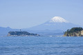 富士山と江ノ島展望