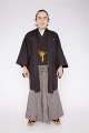 紋付・袴を着た男性ポートレート