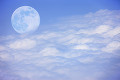 月と雲海