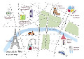 パリの絵地図