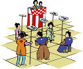 人間将棋