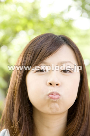 Japanese Facial ExpressionsThe Pouty Face