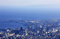 六甲山山頂からの風景