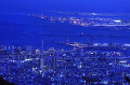 六甲山山頂からの夜景