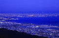 六甲山山頂からの夜景