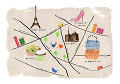 パリのお買い物マップ