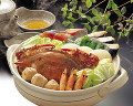 ワタリガニの海鮮鍋