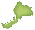 福井県の地図