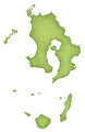 鹿児島県の地図