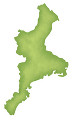 三重県の地図