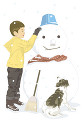 雪だるま