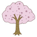桜の木