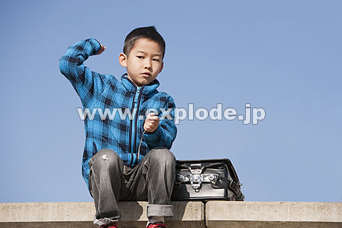 �����h�Z����u���ĊK�i�ɍ���j�̎q