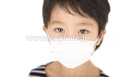 �}�X�N�p�̒j�̎q