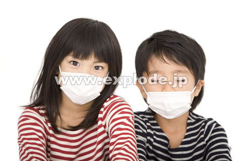 �}�X�N�p�̒j�̎q�Ə��̎q