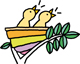 春 ひな鳥