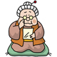 トキばあさん