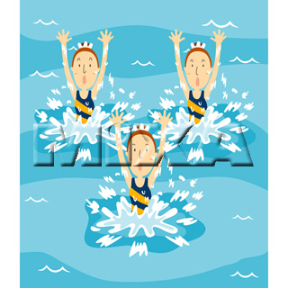 イラスト村 Vol 27 エキサイティングスポーツ 収録画像一覧