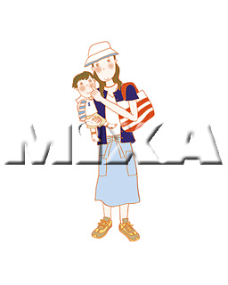 �āA�e�q�A�G�߂̃t�@�b�V����