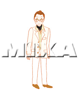 �āA�j�����A�G�߂̃t�@�b�V����