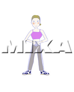�H�A�����X�|�[�c���A�G�߂̃t�@�b�V����