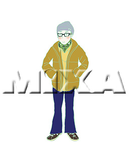 �~�A�j�����A�G�߂̃t�@�b�V����