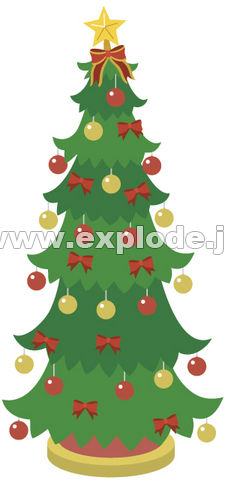 �N���X�}�X�c���[-12��