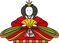 ひな人形のお雛様